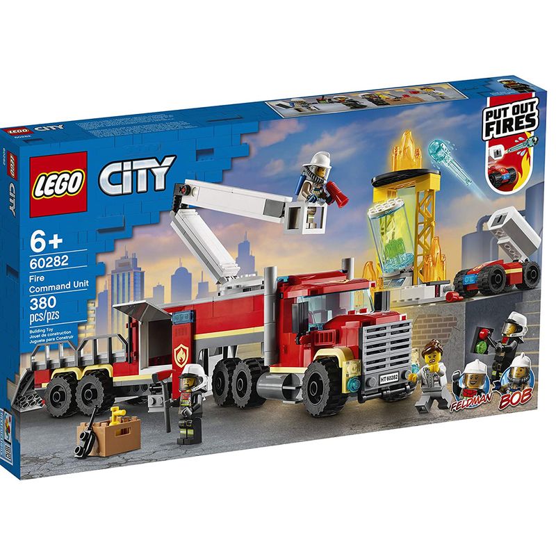 لگو سری city fire کد 60282